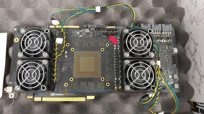 Prototipo Nvidia Turing Prototipo Nvidia Turing
