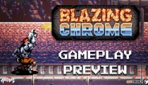 Blazing Chrome - Un video di gameplay