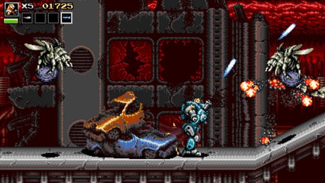 Blazing Chrome