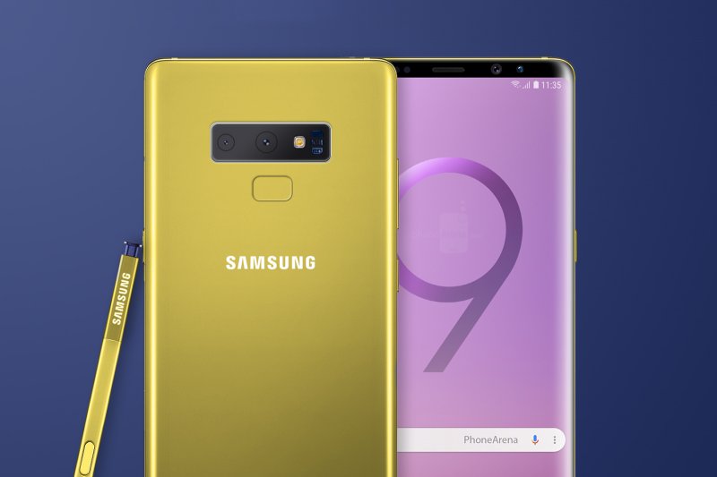 Samsung Galaxy Note 9 1