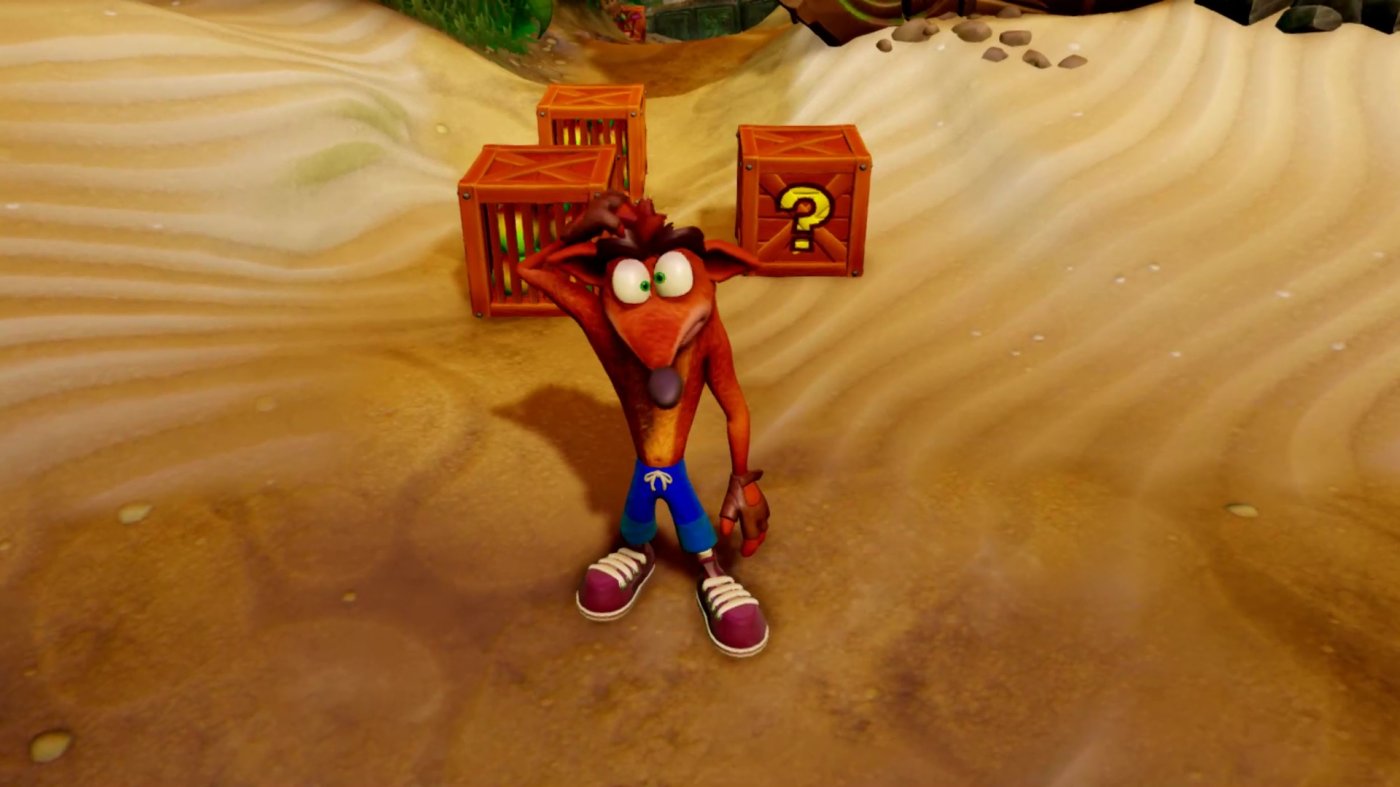 Crash Bandicoot N. Sane Trilogy per Nintendo Switch va al prezzo