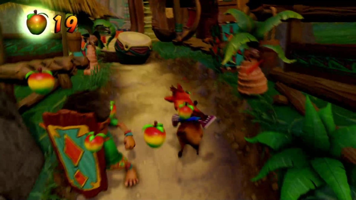 Crash Bandicoot N. Sane Trilogy ancora in testa alle classifiche