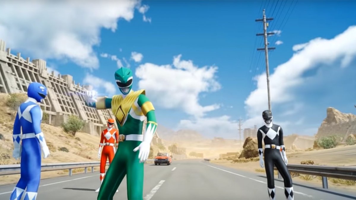 Final Fantasy XV, mod Power Rangers: giochiamola insieme! - Multiplayer.it