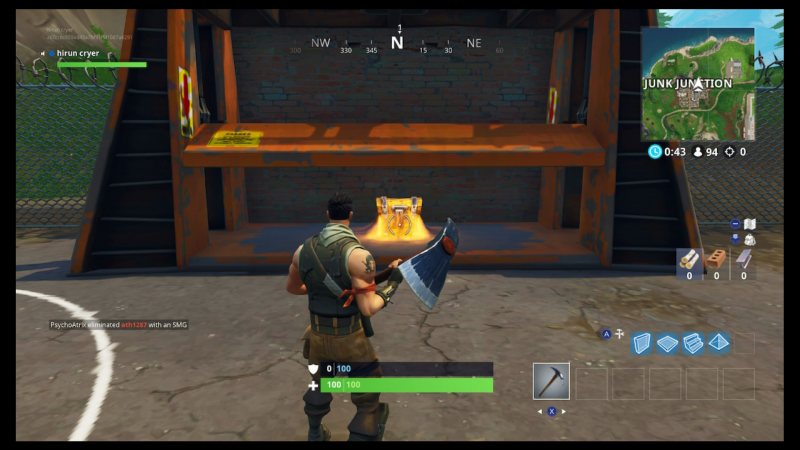 Fortnite Forzieri Crocevia Ciarpame 1