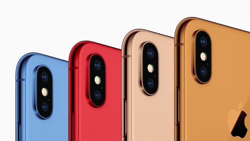 Iphone 2018 Colori Oro Blu Arancione 1