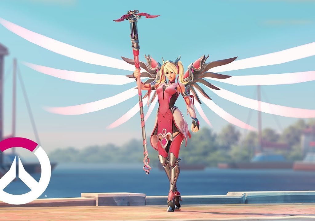Overwatch, Mercy comes to life in the omnicpost cosplay