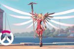 Overwatch, Mercy prende vita nel cosplay di omnicpost - Notizia