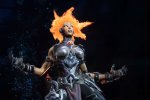 Darksiders III, un video mostra Furia in versione fiammeggiante - Video