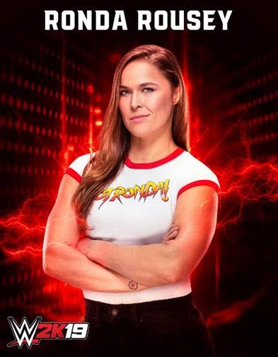 Wwe 2K19 Ronda Rousey