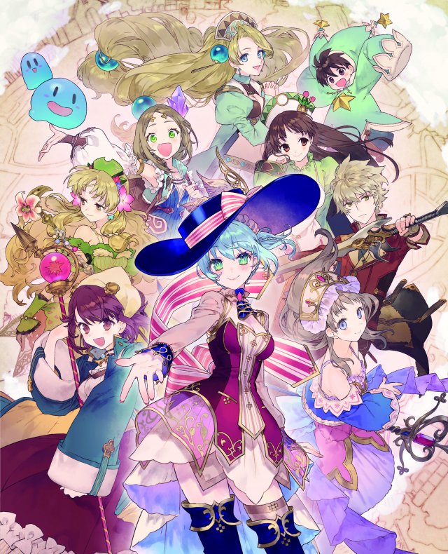 Nelke & The Legendary Alchemists: Ateliers of the New World