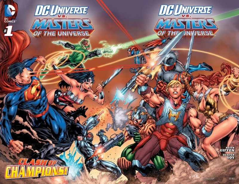 Dc Universe Vs The Masters Of The Universe Vol 1 1 Full