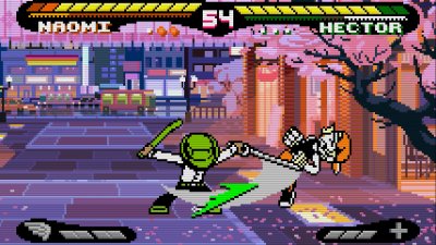 Pocket Rumble