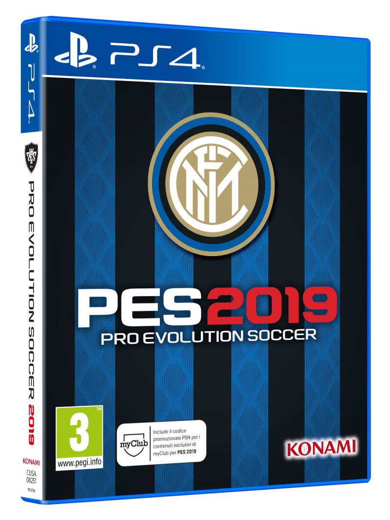 Immagine di Pro Evolution Soccer 2019 (PES 2019) per PlayStation 4