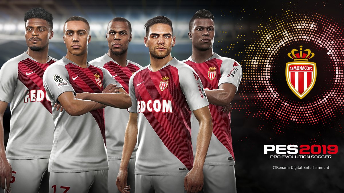 PES 2019、Konamiは新しいパートナーシップを発表します