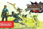 Monster Hunter Generations Ultimate, nuovo trailer conferma collaborazione con The Legend of Zelda: Breath of the Wild - Notizia