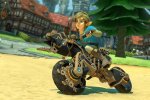 Mario Kart 8 Deluxe, disponibile l'aggiornamento dedicato a The Legend of Zelda: Breath of the Wild - Notizia
