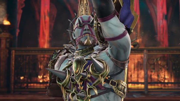 Soulcalibur Vi Voldo Init 07 20 18