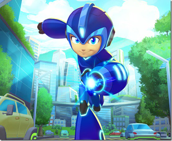 Mega Man Fully Charged