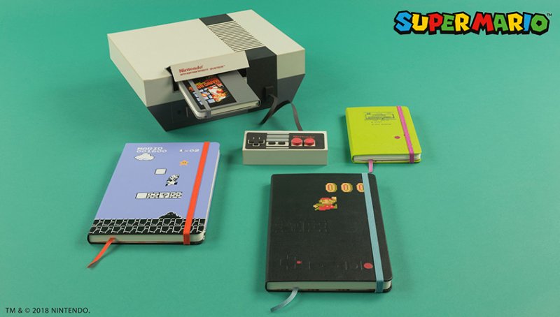Nintendo Moleskine Nintendo Moleskine