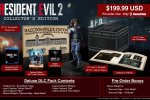 Resident Evil 2, la Collector's Edition annunciata al Comic-Con - Notizia