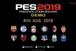 PES 2019, demo su PS4 e Xbox One ora disponibile: come ottenerla e cosa contiene - Notizia