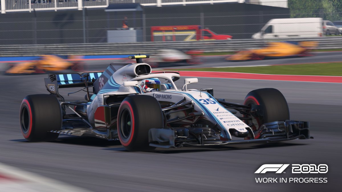 F1 2018 は Humble Bundle で PC 向けに無料です