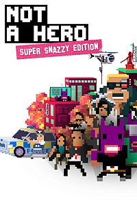 Not a Hero: Super Snazzy Edition per Xbox One