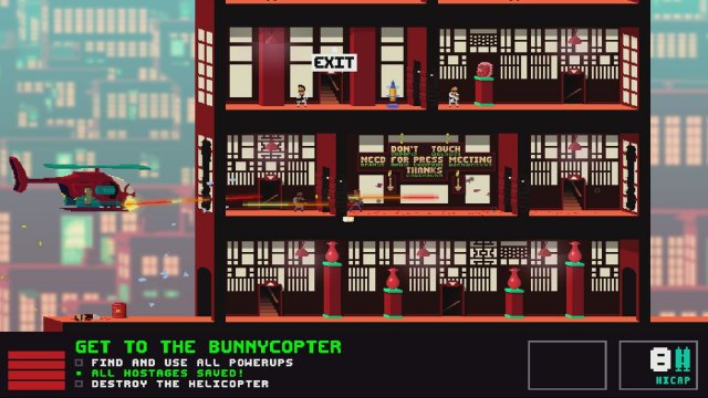 Not a Hero: Super Snazzy Edition