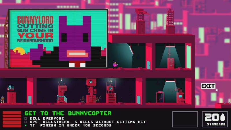 Not a Hero: Super Snazzy Edition