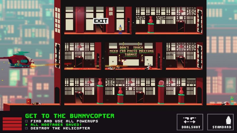 Not a Hero: Super Snazzy Edition