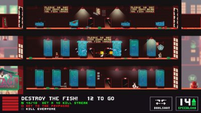 Not a Hero: Super Snazzy Edition