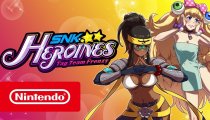 SNK Heroines: Tag Team Frenzy - Trailer di Sylvie e Zarina
