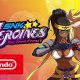 SNK Heroines: Tag Team Frenzy - Trailer di Sylvie e Zarina