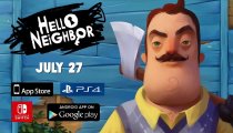 Hello Neighbor - Il teaser delle versioni iOS, PS4, Switch e Android