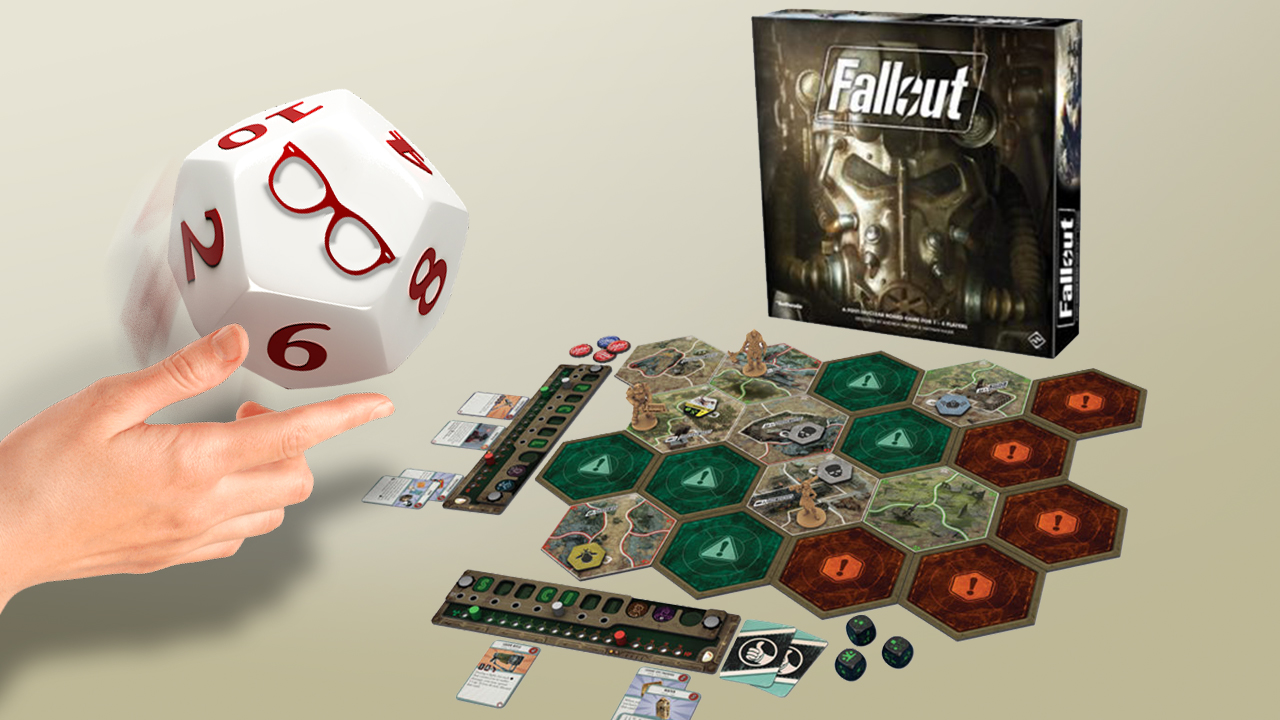 Fallout Il Gioco Da Tavolo è Un Assaggio Di Fallout 76