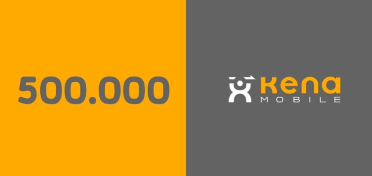 Kena Mobile 500000 Utenti