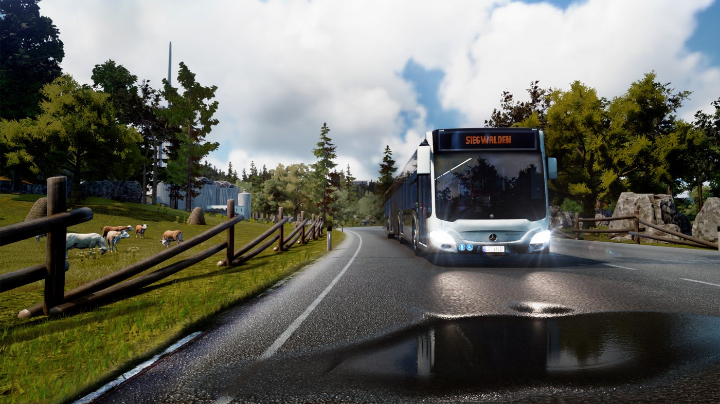 Bus simulator 18 автобусы npc что это