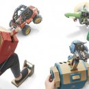 Nintendo Labo - Kit Veicoli annunciato con data d'uscita
