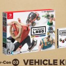 Nintendo Labo: Kit Veicoli, un video con tutti i dettagli
