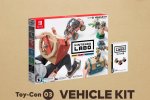 Nintendo Labo: Kit Veicoli, un video con tutti i dettagli - Video