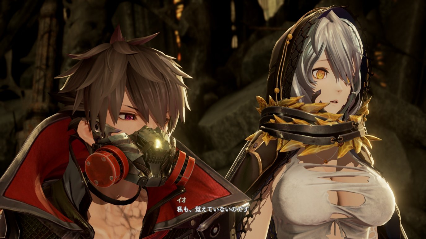 Is Code Vein Really “Anime Dark Souls”? - Game Informer