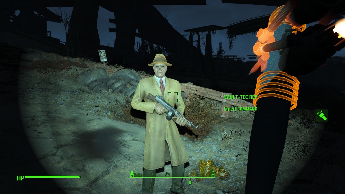 Fallout 4 Northern Springs, inverno estremo Multiplayer.it