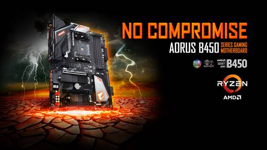 Schede Madri B450 Aorus
