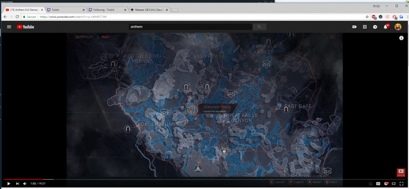 Anthem Map Anthem Map