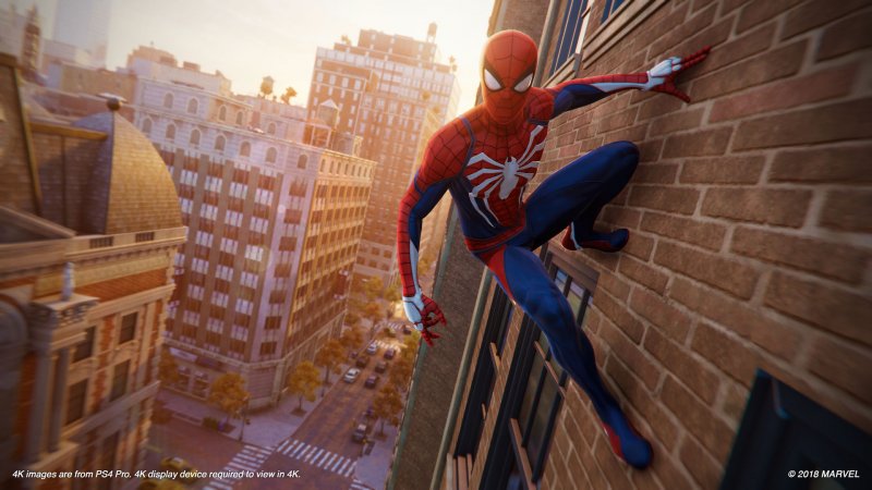 Spider Man Ps4 Preview Wall 1532954597