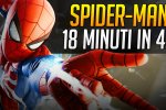 Spider-Man: 18 minuti di gameplay in 4K con commento - Video