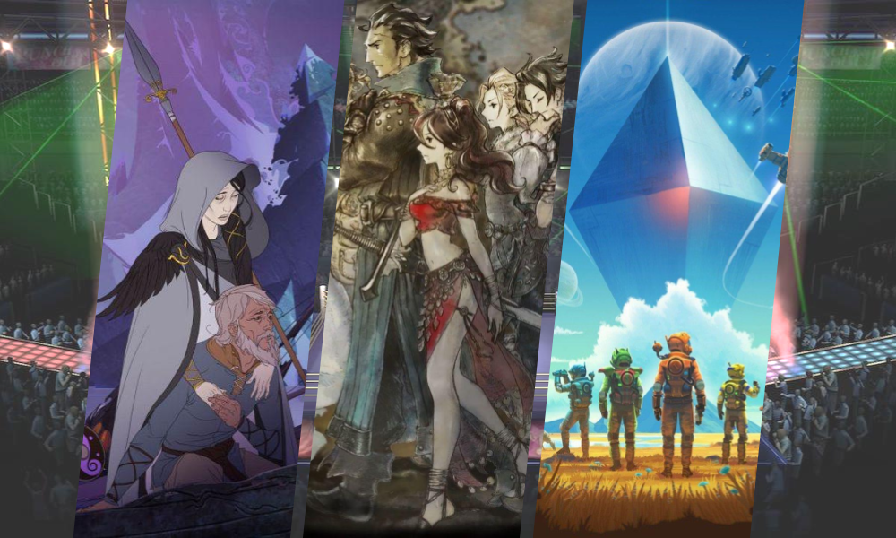 Octopath Traveler e The Banner Saga 3 per il titolo di gioco del mese di luglio