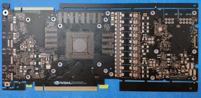 Nvidia Geforce Gtx 2080 1180 Pcb 1