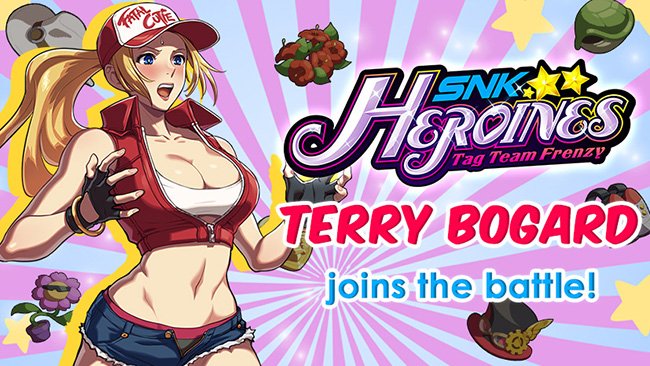 SNK Heroines: Tag Team Frenzy
