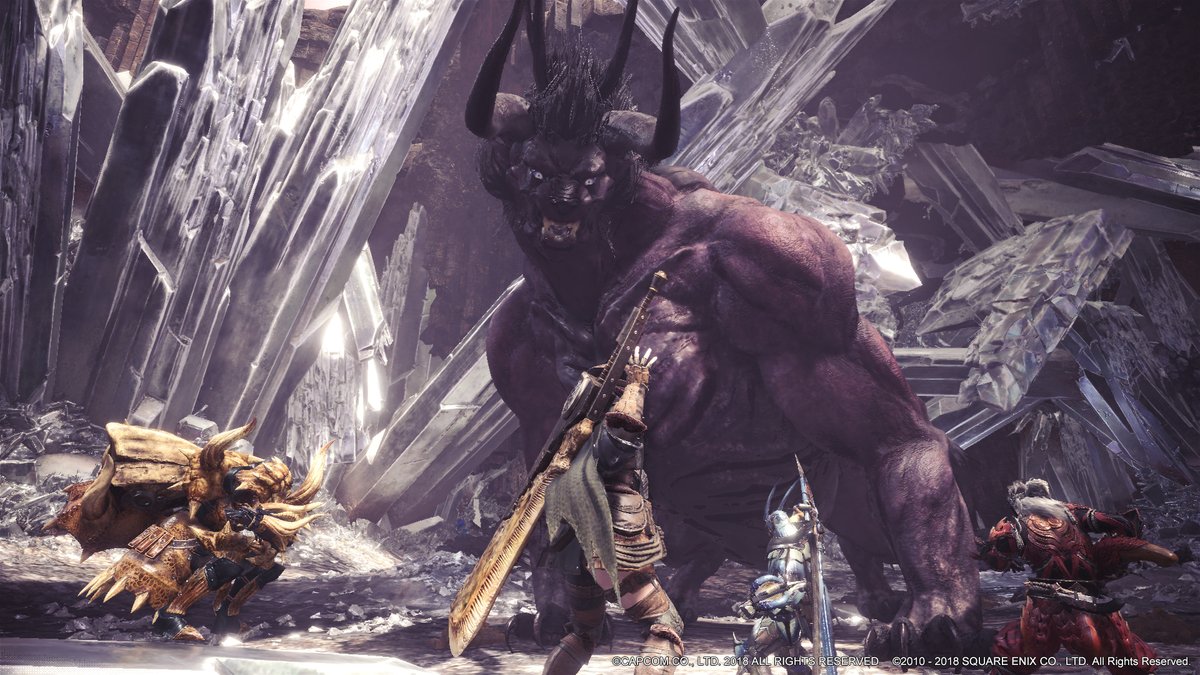 Monster Hunter World è Arrivato Il Behemoth Multiplayerit